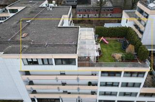 Wohnung kaufen in 91126 Innenstadt, In luftiger Höhe! Über den Dächern Schwabachs.