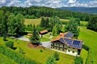 Haus kaufen in 94568 Sankt Oswald-Riedlhütte, Traumhaftes Anwesen im Bayerischen Wald mit besten Vermietungsmöglichkeiten, 3 Minuten zum Golfplatz