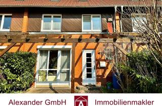 Reihenhaus kaufen in 21035 Bergedorf, Familienfreundliches Reihenhaus mit Süd/West-Terrasse und Carport