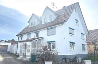 Haus kaufen in 86480 Aletshausen, *** Großzügiges Wohnhaus mit 2 Wohneinheiten ***