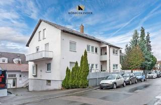 Mehrfamilienhaus kaufen in 73733 Esslingen am Neckar, Gepflegtes Mehrfamilienhaus in ruhiger Lage von Esslingen-Mettingen