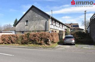 Einfamilienhaus kaufen in 52156 Monschau, Modernisierungsbedürftiges Einfamilienhaus mit Scheune in zentraler Lage