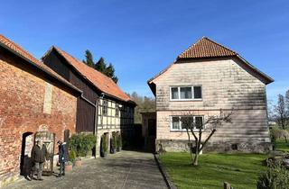 Bauernhaus kaufen in Am Schmiedegraben, 37586 Dassel, Idyllisches Bauernhaus mit historischer Schmiede !