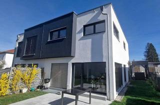 Doppelhaushälfte kaufen in 82205 Gilching, Moderne Niedrigenergie-Doppelhaushälfte in Gilching