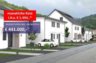 Doppelhaushälfte kaufen in 69412 Eberbach, Bestpreisgarantie bei Bien-Zenker - Doppelhaushälfte auf naturnahem Grundstück