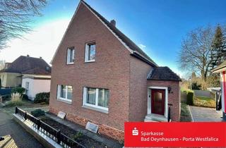 Haus kaufen in 32547 Bad Oeynhausen, Ruhiges Wohnen in gewachsener Siedlung