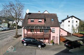 Haus kaufen in 74405 Gaildorf, Renovierungsobjekt mit Einliegerwohnung wartet auf Sie