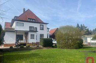 Haus kaufen in 68542 Heddesheim, Wohnen im eigenen Park...2-Fam.-Haus auf 1650qm Parkgrundstück mit weiteren Bebauungsmöglichkeiten