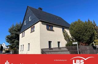 Haus kaufen in 08340 Schwarzenberg/Erzgebirge, Für die junge Familie mit handwerklichen Fähigkeiten!