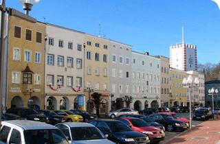 Haus kaufen in 84453 Mühldorf, ... Wohn-Geschäftshäuser mit ca. 825m² Wohn-Nutzfläche am Stadtplatz von Mühldorf ...