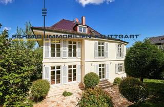 Villa kaufen in Traubergstr. 26, 70186 Ost, Provisionsfrei: Französische Stadtvilla mit 177qm DIN/ca. 250qm nutzbare Wfl. in S-Gänsheide