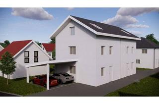 Doppelhaushälfte kaufen in 94447 Plattling, Neubau Doppelhaushälfte in Plattling - Provisionsfrei!