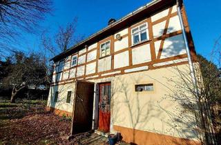 Haus kaufen in Wiesenweg 78, 09618 Großhartmannsdorf, Kleines Liebhaberobjekt in grüner Umgebung