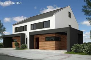Doppelhaushälfte kaufen in 53909 Zülpich, Moderne Doppelhaushälfte inklusiv Grundstück, mit Wärmepumpe, individuell planbar