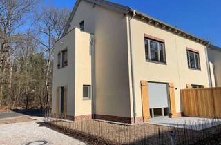 Haus mieten in Am Lindensteg 1D, 14547 Beelitz, Moderne Doppelhaushälfte - Erstbezug, Besichtigung 25.04.24 um 9.00 Uhr