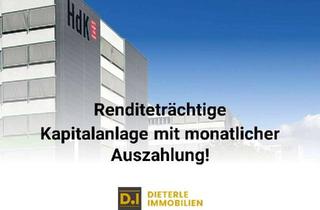 Anlageobjekt in Mahdentalstraße 112, 71032 Sindelfingen, Miteigentumsanteil als unkomplizierte Kapitalanlage mit monatlicher Auszahlung!