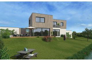Grundstück zu kaufen in 82178 Puchheim, Baugrundstück mit Genehmigung für eine Bauhausvilla direkt am Naturschutzgebiet