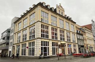 Geschäftslokal mieten in Markt 20/21, 17489 Innenstadt, **Ladenlokal / Bäckerei in Greifswald zu vermieten**