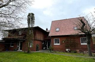 Haus kaufen in 32423 Minden, gepflegtes Zweifamilienhaus auf großen Grundstück in Dankersen/Minden