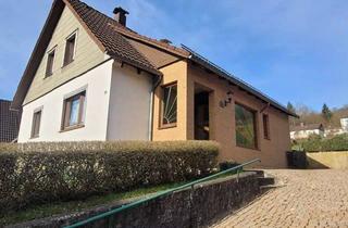 Einfamilienhaus kaufen in 37445 Harz (Landkreis Osterode am Harz), Freistehendes und sehr gepflegtes Einfamilienhaus mit grossem Grundstück in sonniger Wohnlage