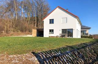 Einfamilienhaus kaufen in 73572 Heuchlingen, +++Neubau-Einfamilienhaus in KfW 40 Plus Standard mit großem Garten!+++