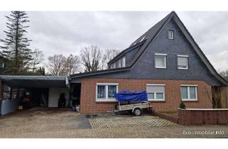 Haus kaufen in 27721 Ritterhude, Ritterhude - Heerweger Moor: Vermietetes 2-Parteien-Rotklinkerhaus mit Doppelcarport, in Sackgasse.