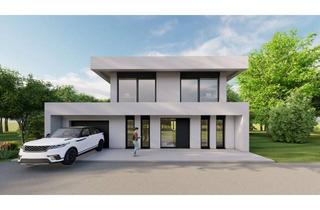Haus kaufen in Moerser Landstraße 96, 47802 Verberg, Verberg - Schlüsselfertiges EFH im Bauhausstil mit 175m2 + Balkon/Garage mit vorl. BAUGENEHMIGUNG!!