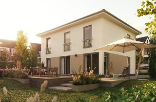 Villa kaufen in 54455 Serrig, Moderne Eleganz im Herzen von Serrig: Stilvolle Stadtvilla mit höchster Energieeffizienz A+