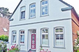 Haus kaufen in 26931 Elsfleth, Traumhaftes Kapitänshaus mit historischem Charme direkt an der Hunte! Mit Sternwarte + Bootsanlege