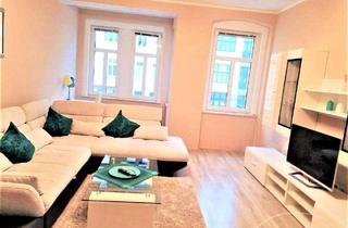 Immobilie mieten in 08523 Plauen, Möbliert 3-Zimmer Apartment in Plauen / Vogtland