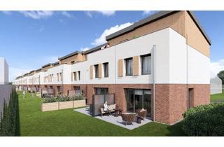Haus kaufen in 65474 Bischofsheim, Bischofsheim - Bischofsheim - umweltfreundlicher und energieeffizienter Neubau | Reihenmittelhaus