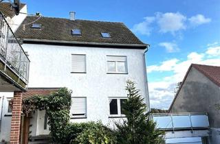 Einfamilienhaus kaufen in 91617 Oberdachstetten, Oberdachstetten - Familienglück auf dem Land - Einfamilienhaus im Grünen
