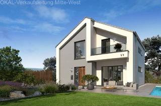Haus kaufen in 56203 Höhr-Grenzhausen, Höhr-Grenzhausen - OKAL-Traumhaus mit außergewöhnlicher Architektur - Malervorbereitet inkl. Grundstück