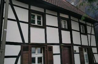 Haus kaufen in 44359 Dortmund, Dortmund - Haus mit Garten, Denkmalschutz , Fachwerkhaus