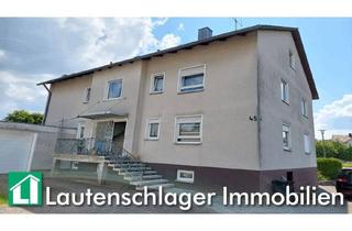 Haus kaufen in 92242 Hirschau, Hirschau - Platz für Generationen! 2-Familien-Haus mit ausgebautem DG - langjährige Mieter inkl. - in Hirschau