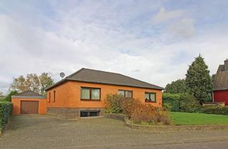 Haus kaufen in 52511 Geilenkirchen, Geilenkirchen - Gepflegter Bungalow mit großem Garten und Garage in Geilenkirchen-Hatterath