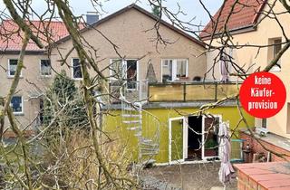 Doppelhaushälfte kaufen in 17235 Neustrelitz, Neustrelitz - HORN IMMOBILIEN ++ Neustrelitz Haus mit zwei Wohnungen + tollem Grundstück mitten in der Innenstadt
