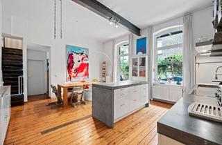 Wohnung kaufen in 50825 Köln, Köln - Idyllische Altbau-Erdgeschosswohnung Ehrenfeld - Provisionsfrei