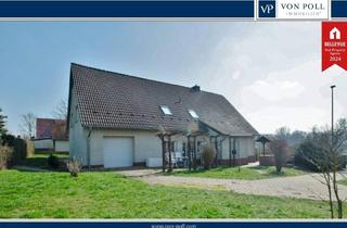 Einfamilienhaus kaufen in 99634 Gangloffsömmern / Schilfa, Gangloffsömmern / Schilfa - Exklusives Wohnvergnügen: Hochwertiges Einfamilienhaus mit weitläufigem Grundstück