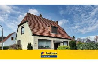 Haus kaufen in 28307 Bremen, Bremen - Vielseitiges Zweifamilienhaus mit großem Potenzial!