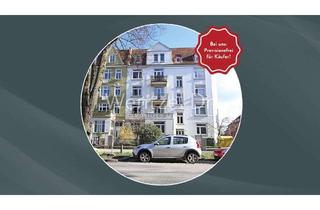 Wohnung kaufen in 23558 St. Lorenz Süd, Charmante 3-Zimmer Altbau-Wohnung mit zwei Balkonen und überzeugender Verkehrsanbindung