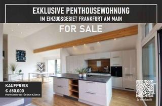Penthouse kaufen in 63762 Großostheim, Exklusive Penthousewohnung im Einzugsgebiet Frankfurt am Main