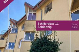 Wohnung kaufen in Schillerplatz 11, 06198 Salzmünde, Ein Traum für Kapitalanleger in Schiepzig