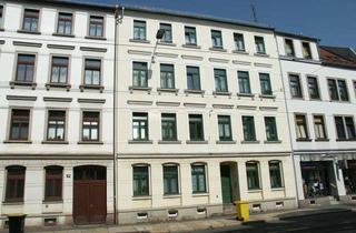 Wohnung kaufen in Leipziger Straße 50, 08056 Mitte-Nord, 3-Raum-Whg. nahe Neumarkt, 1. OG, Laminat bzw. Fliesen, Küche mit Fenster, Balkon nach Osten