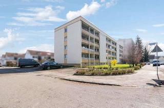 Wohnung kaufen in 87700 Innenstadt, Memmingen: Vermietete 3-Zimmer-Wohnung mit Balkon, Stellplatz und Kellerabteil