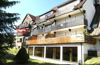 Wohnung kaufen in 72250 Freudenstadt, Geräumiges 1-Zimmer-Appartment mit Balkon und Tiefgaragenstellplatz.