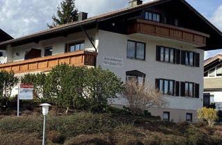 Wohnung kaufen in 87497 Wertach, Schöne 3 Zi-Wohnung mit herrlicher Aussichtslage in Wertach / OA