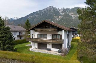 Wohnung kaufen in St.-Martin-Str. 89, 82467 Garmisch-Partenkirchen, Hoch oben! 2-Zi.-DG-Wohnung mit atemberaubendem Bergpanorama in begehrter Lage Garmisch-Partenk.