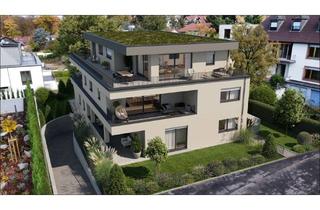 Wohnung kaufen in 63739 Aschaffenburg, *LEBEN AM GODELSBERG 19* Elegante 3-Zimmer-Wohnung mit kleinem Garten