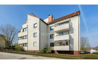 Wohnung kaufen in 93051 Kumpfmühl-Ziegetsdorf-Neuprüll, Großzügige 2-Zimmer-Wohnung mit EBK, Balkon und TG-Stellplatz in Regensburg